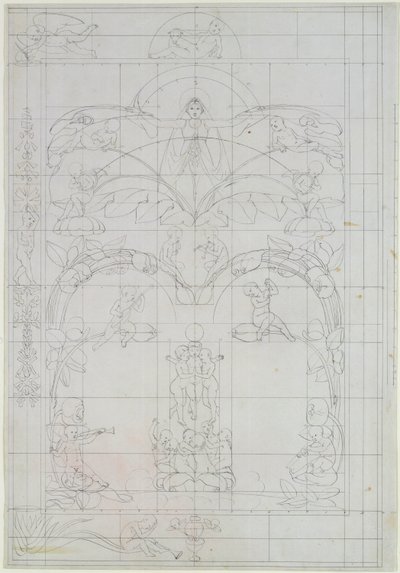 Sera, 1803 da Philipp Otto Runge